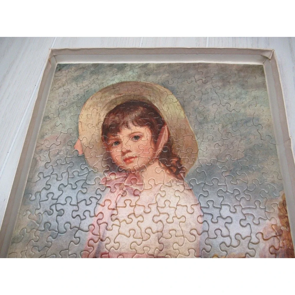 SPRINGBOK JIGSAW PUZZLE‎ ROMNEY MISS WILLOUGHBY COMPLETE 250 PC VINTAGE 1964